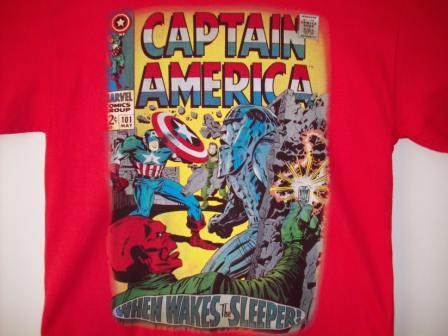 Captain America - When Wakes The Sleeper! - L Shirt